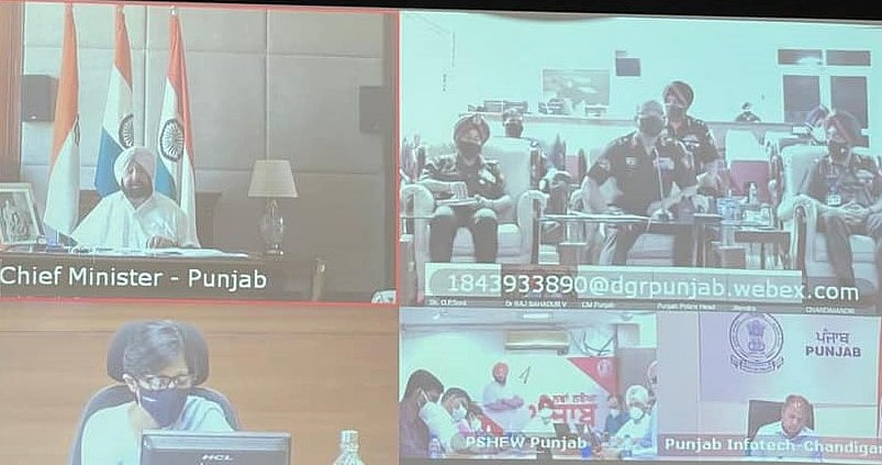 कोरोना से निपटने के लिए पंजाब सीएम ने सेना से मांगी मदद, पश्चिमी कमान ने दिया इस लड़ाई में मदद का भरोसा