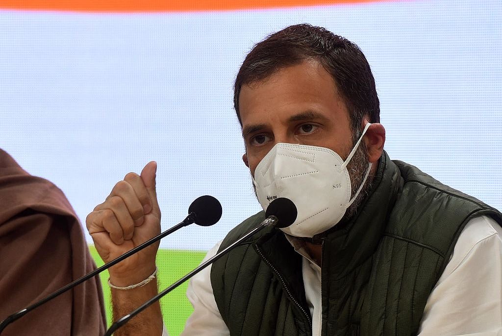देश में कोरोना वैक्सीन की कमी को लेकर राहुल गांधी का PM पर हमला, कहा- यह 'उत्सव' नहीं गंभीर मुद्दा है