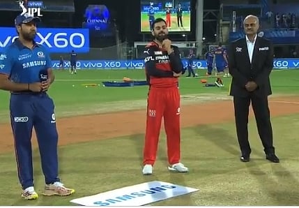 IPL 2021 के पहले मैच में RCB ने अंतिम गेंद पर मुम्बई इंडियंस को 2 विकेट से हराया, रोहित की टीम ने बनाया ये रिकॉर्ड