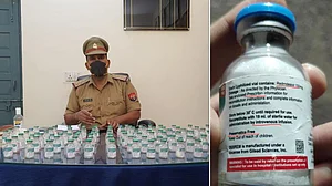 यूपी में रेमडेसिविर की कालाबाजारी, केजीएमयू-लॉरी और क्वीनमेरी से 10 मेडकिल स्टाफ गिरफ्तार