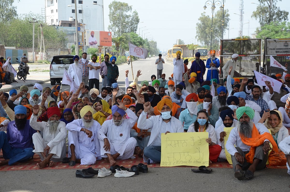 किसान केएमपी एक्सप्रेस-वे 10 अप्रैल को 24 घंटे
बंद रखेंगे, लोगों संग अच्छे व्यवहार का वादा