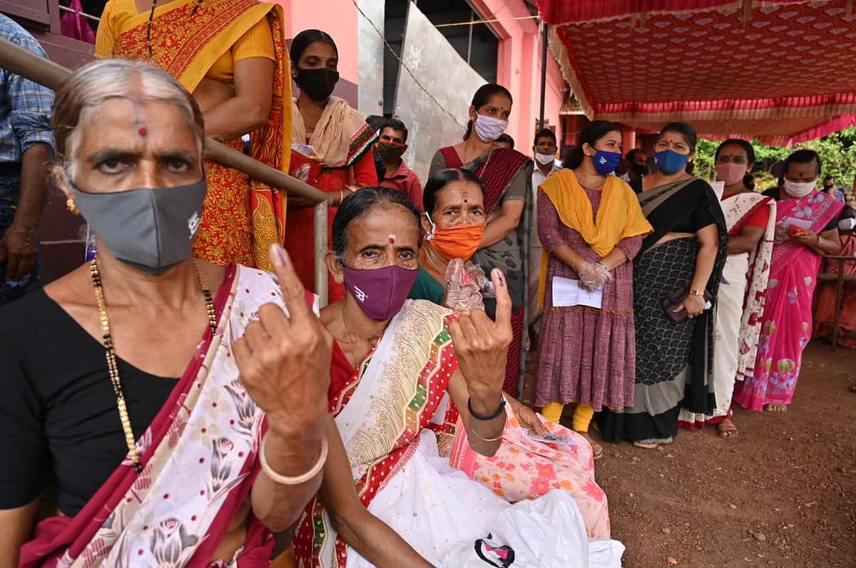 बंगाल, असम, केरल, पुडुचेरी में बंपर वोटिंग, तमिलनाडु में हुआ औसत मतदान, नहीं बदला ट्रेंड