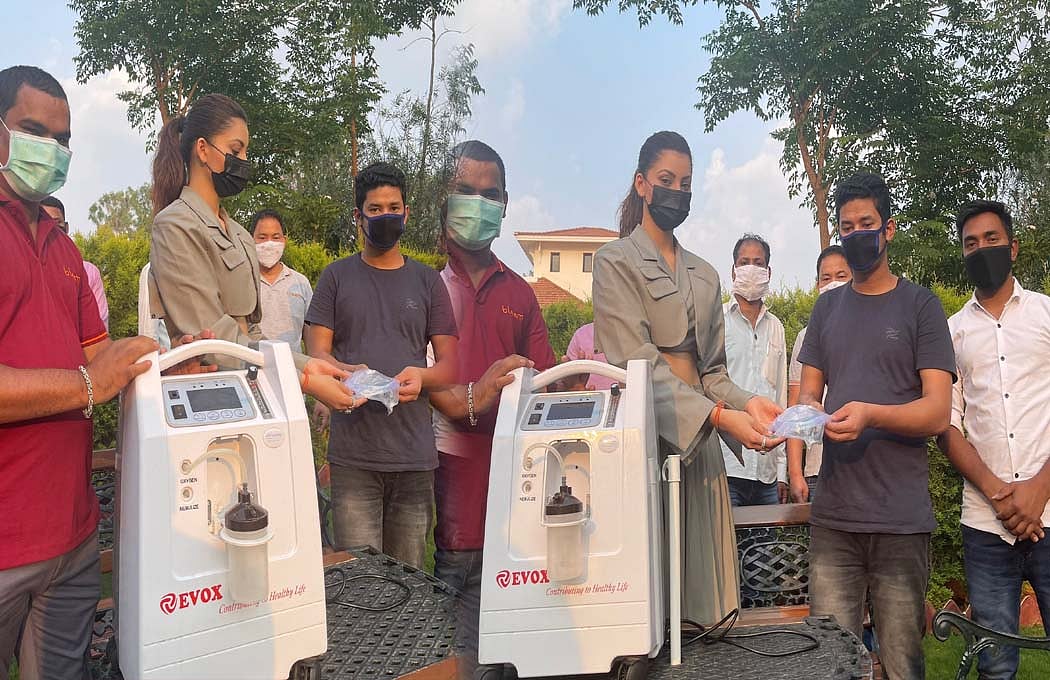 सिनेजीवन: 'राधे' का 'दिल दे दिया' गाने का ट्रेलर हुआ रिलीज! और कोरोना संकट के बीच उर्वशी की नेक पहल 