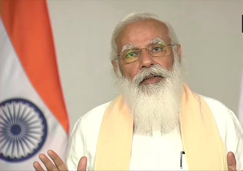 देश जब ऑक्सीजन के लिए हांफने लगा तो सामने आए पीएम, कहा- कोरोना की वेव तूफान बनकर आई है, देश को लॉकडाउन से बचाना है