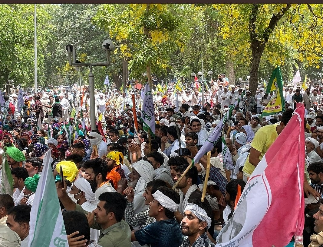 आंदोलन के 6 माह पूरे होने पर कल 'काला दिवस' मनाएंगे किसान, देशवासियों से की समर्थन की अपील