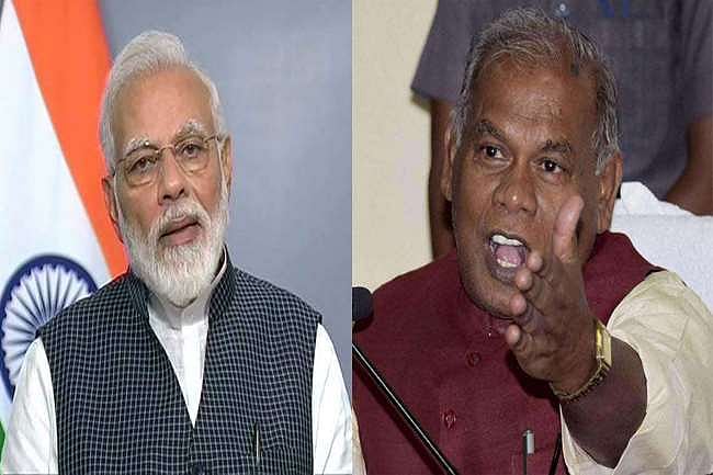 जीतन राम मांझी का PM मोदी पर निशाना, कहा- फोटो लगाने का इतना ही शौक तो कोरोना डेथ सर्टिफिकेट पर भी लगाएं
