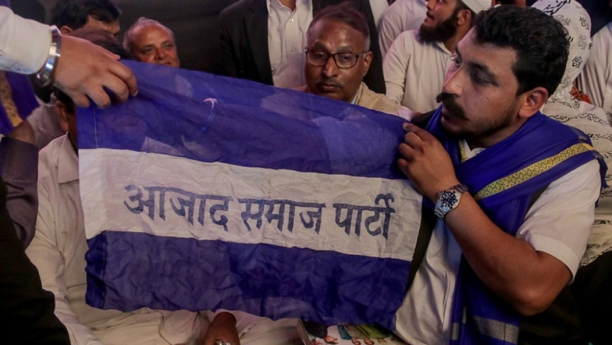 यूपी में बीएसपी के लिए मुसीबत बन सकती है आजाद समाज पार्टी, पंचायत चुनाव परिणामों ने दिए संकेत