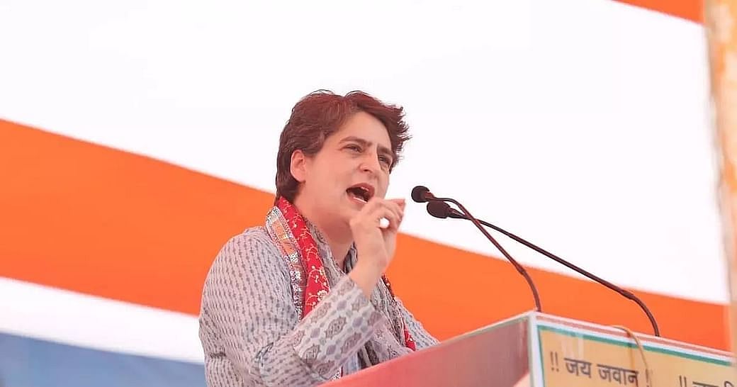 प्रियंका गांधी की शिक्षा मंत्री से अपील- छात्रों की जान जोखिम में न डालें, 12वीं की परीक्षा पर करें पुनर्विचार