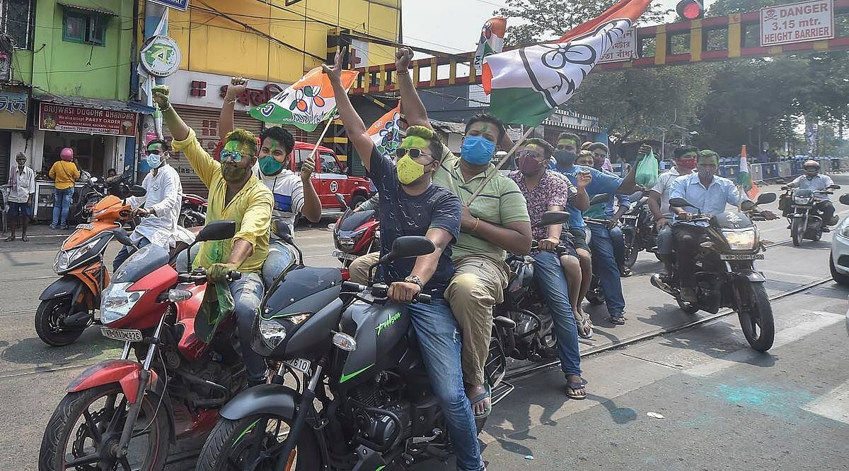 कांग्रेस ने की ममता से बंगाल हिंसा पर तुरंत रोक लगाने की मांग, गृह मंत्रालय ने भी मांगी रिपोर्ट, ममता ने बुलाई हाई लेवल मीटिंग