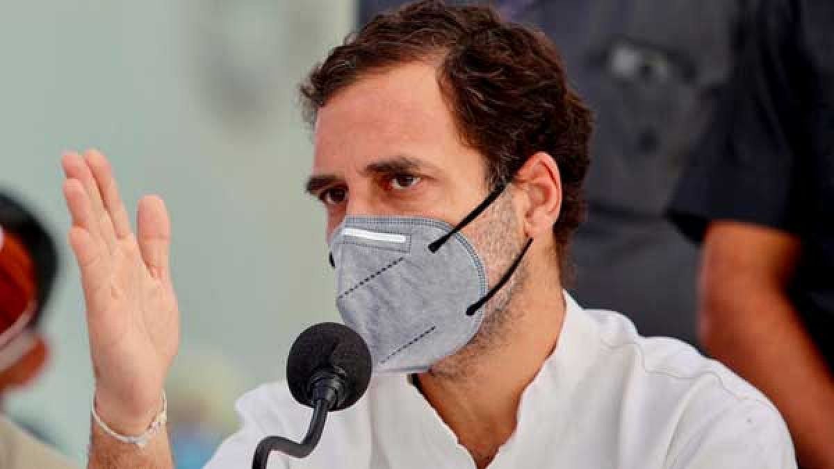 देश की हालत तूफान में घिरी किश्ती जैसी, कोरोना को हराने का दावा करने वाले पीएम अब राज्यों को दे रहे दोष: राहुल गांधी