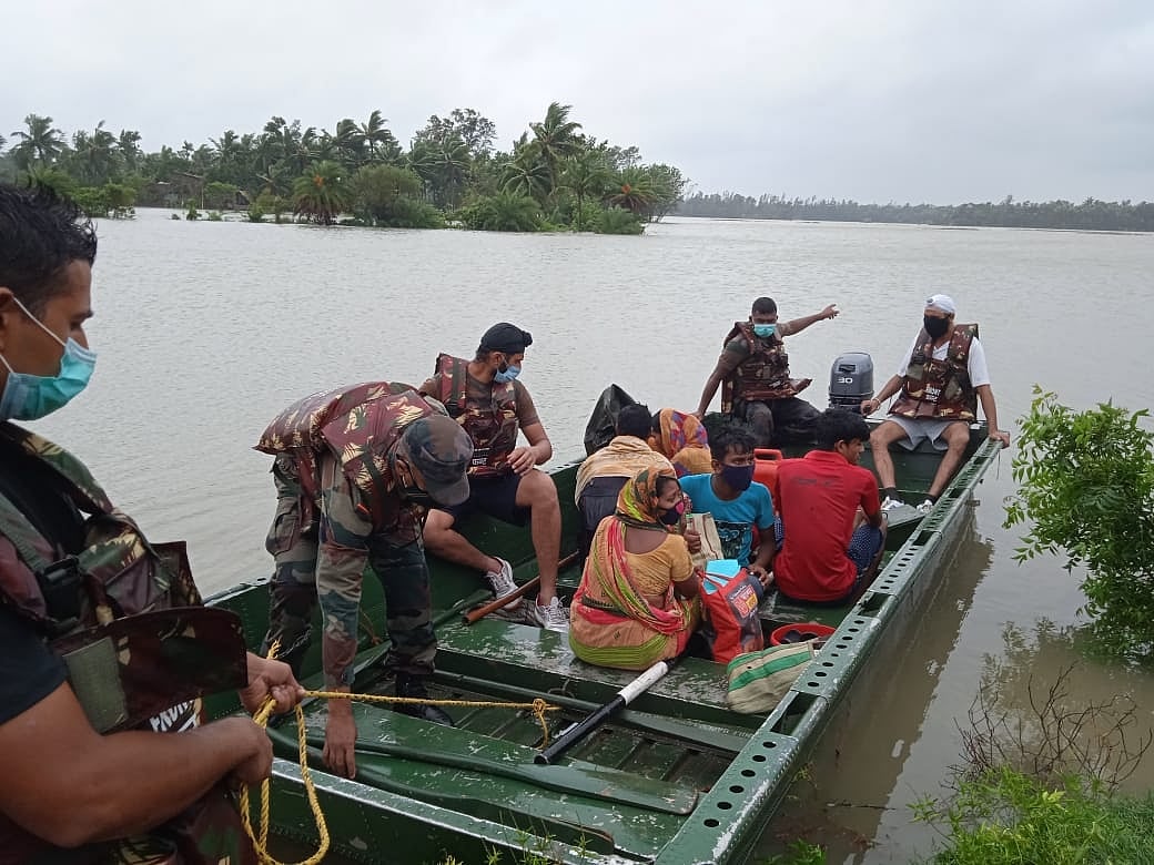 ओडिशा, बंगाल के साथ बिहार में भी 'यास' की तबाही का खतरा, निपटने के लिए NDRF की टीमें तैयार