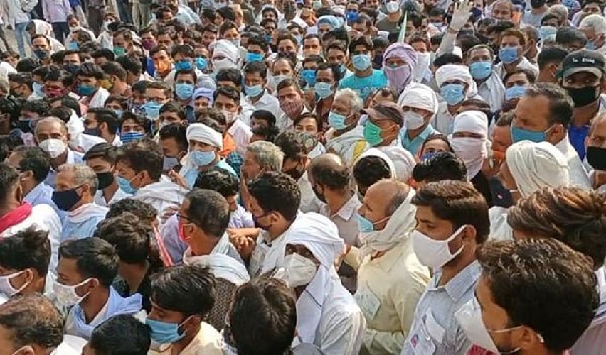 यूपी पंचायत चुनाव बना कोरोना का सुपर स्प्रेडर, कर्मचारी संघ ने दो हजार से ज्यादा लोगों की मौत का किया दावा