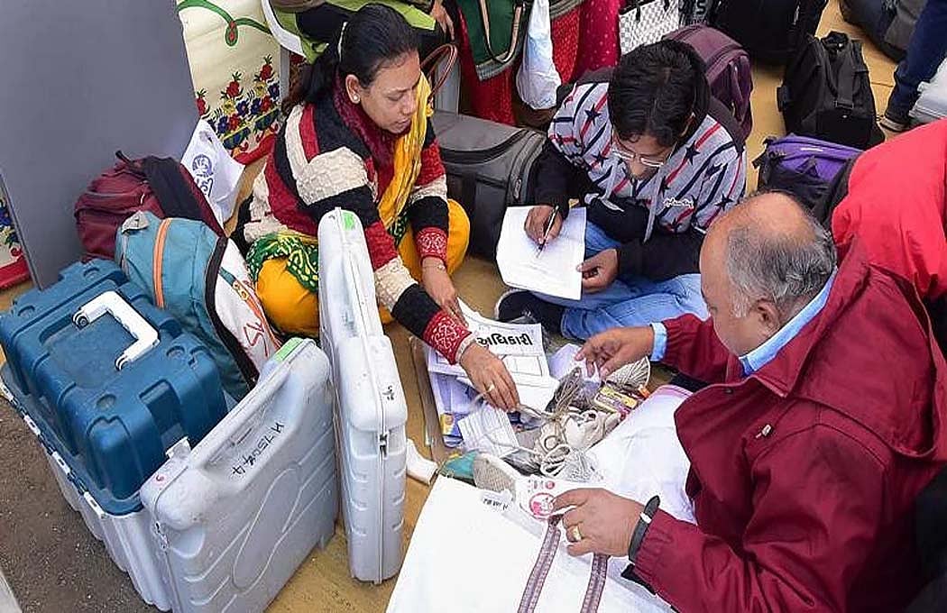 राजस्थान में भी BJP की हालत खस्ता! उपचुनाव में कांग्रेस को तीन में से दो सीटों पर बढ़त