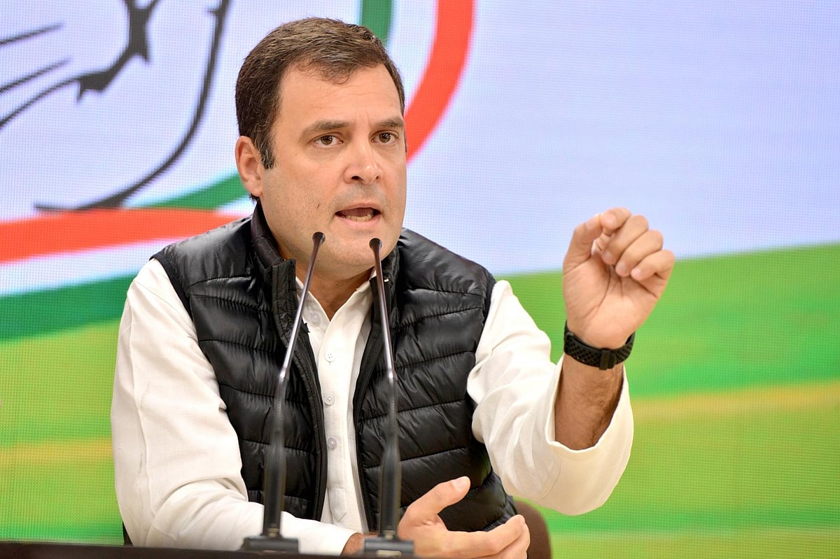 चक्रवाती तूफान यास दस्तक देने को तैयार, राहुल की पार्टी कार्यकतार्ओं से अपील- प्रभावित लोगों की करें मदद