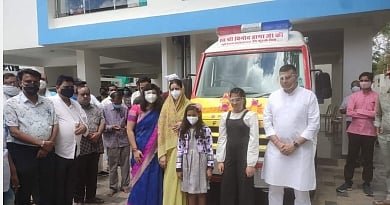 मध्य प्रदेश: कांग्रेस विधायक ने कोरोना मरीजों के लिए शुरु की निशुल्क एंबुलेंस सुविधा, जल्द होगी वेंटिलेटर की व्यवस्था