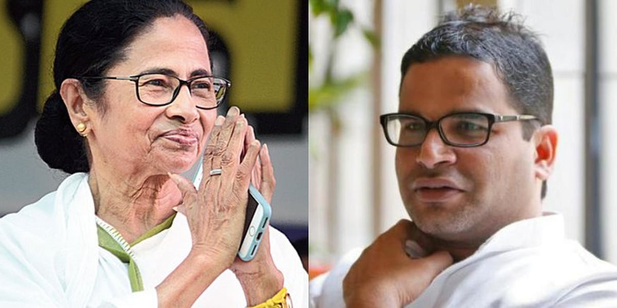 बंगाल में सही साबित हो रही है प्रशांत किशोर की भविष्यवाणी, रुझानों में 77 पर पहुंची बीजेपी
