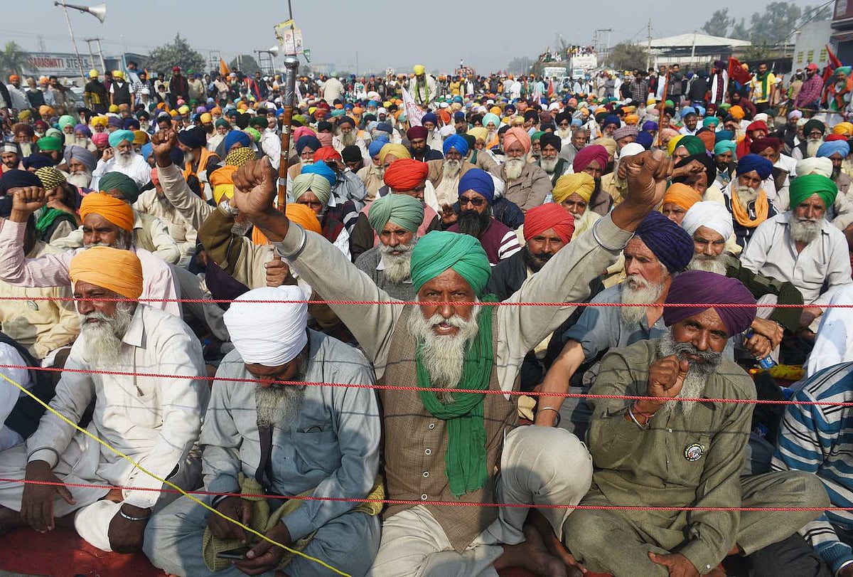 आंदोलनकारी किसानों ने फिर की वार्ता की पहल, पीएम मोदी को पत्र लिख बातचीत शुरू करने की मांग की