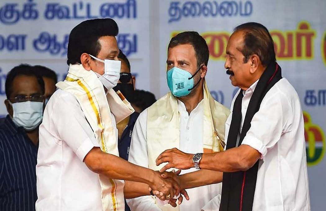 Assembly Election Results: तमिलनाडु में सरकार बनाने की ओर DMK-कांग्रेस गठबंधन, रुझानों में AIADMK-BJP को झटका!
