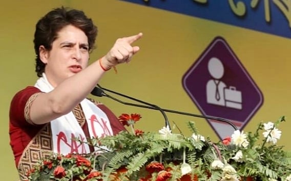 12वीं की परीक्षाएं आयोजित किए जाने की तैयारी पर प्रियंका गांधी ने जताई चिंता, कहा- हम सबक क्यों नहीं ले रहे हैं?