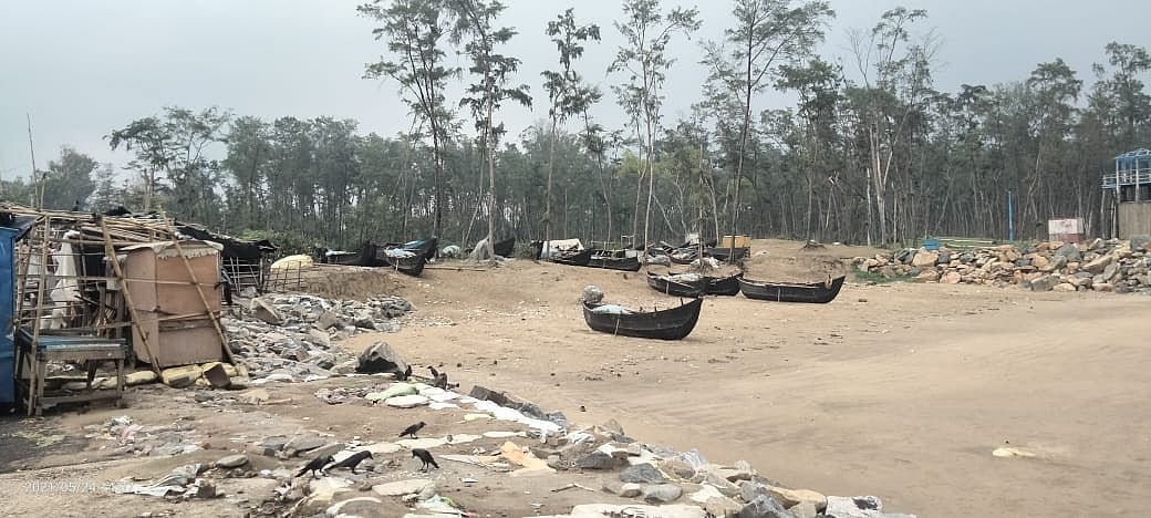 कोरोना काल में बिहार के किसानों पर दोहरी मार, चक्रवात यास से इन जिलों में फसल बर्बाद, मायूस हुए अन्नदाता