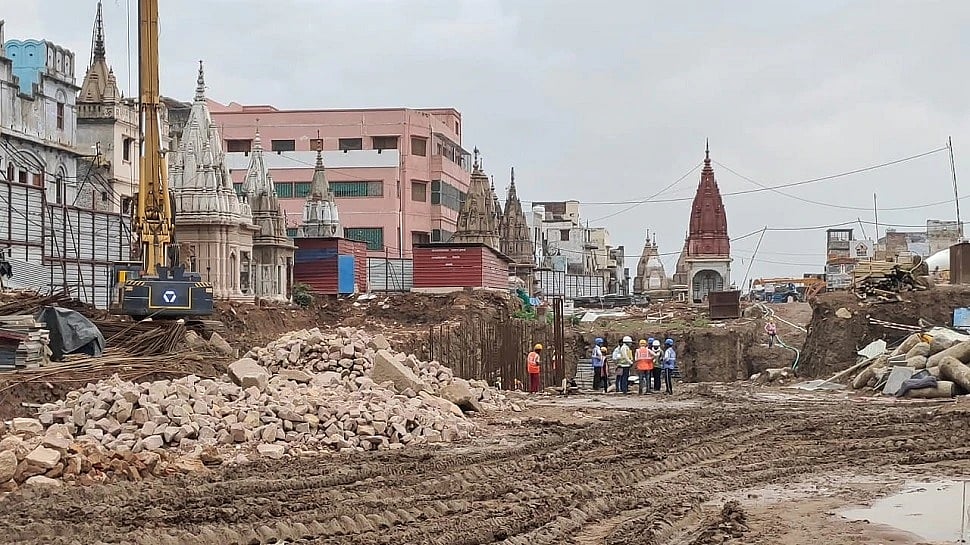 कोरोना संकट का काशी विश्वनाथ कॉरिडोर प्रोजेक्ट पर साया, खौफ से मजदूर-एक्सपर्ट गायब, मंद पड़ी काम की चाल