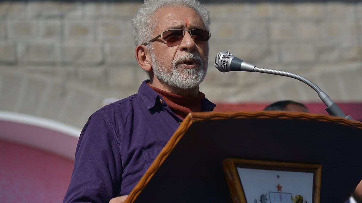 एसआरएफटीआई छात्रों के प्रदर्शन को नसीरुद्दीन शाह का समर्थन, बोले- फिल्म निर्माताओं को डराना चाहती है बीजेपी