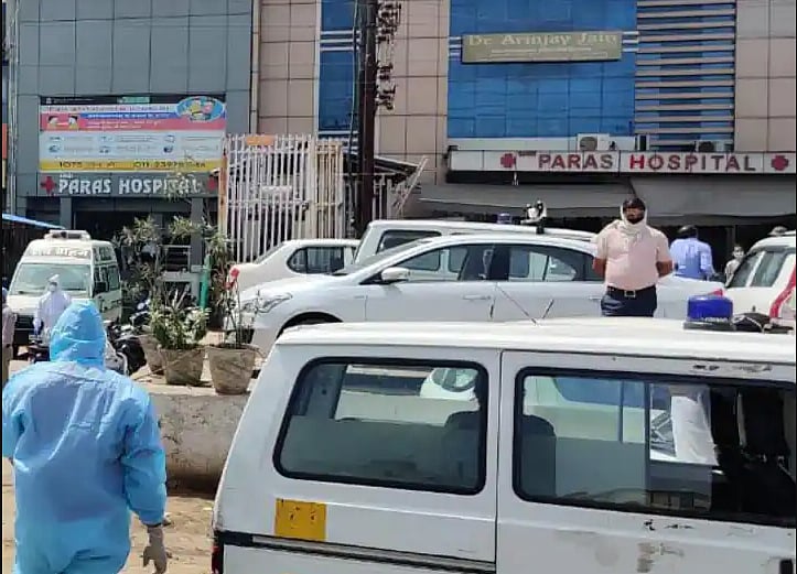 आगरा का पारस हॉस्पिटल किया गया सील, मॉक ड्रिल में 22 लोगों की मौत का वीडियो हुआ था वायरल