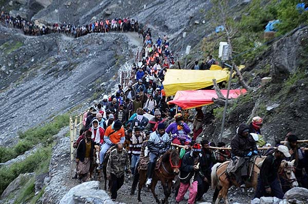 कोरोना महामारी के चलते इस साल भी अमरनाथ यात्रा रद्द, आरती का होगा सीधा प्रसारण, वर्चुअल दर्शन करेंगे श्रद्धालु