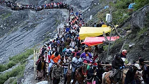 कोरोना महामारी के चलते इस साल भी अमरनाथ यात्रा रद्द, आरती का होगा सीधा प्रसारण, वर्चुअल दर्शन करेंगे श्रद्धालु