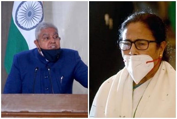 पश्चिम बंगाल: सीएम ममता और राज्यपाल धनखड़ के बीच जोरदार जुबानी जंग, खूब चला वार-पलटवार का दौर