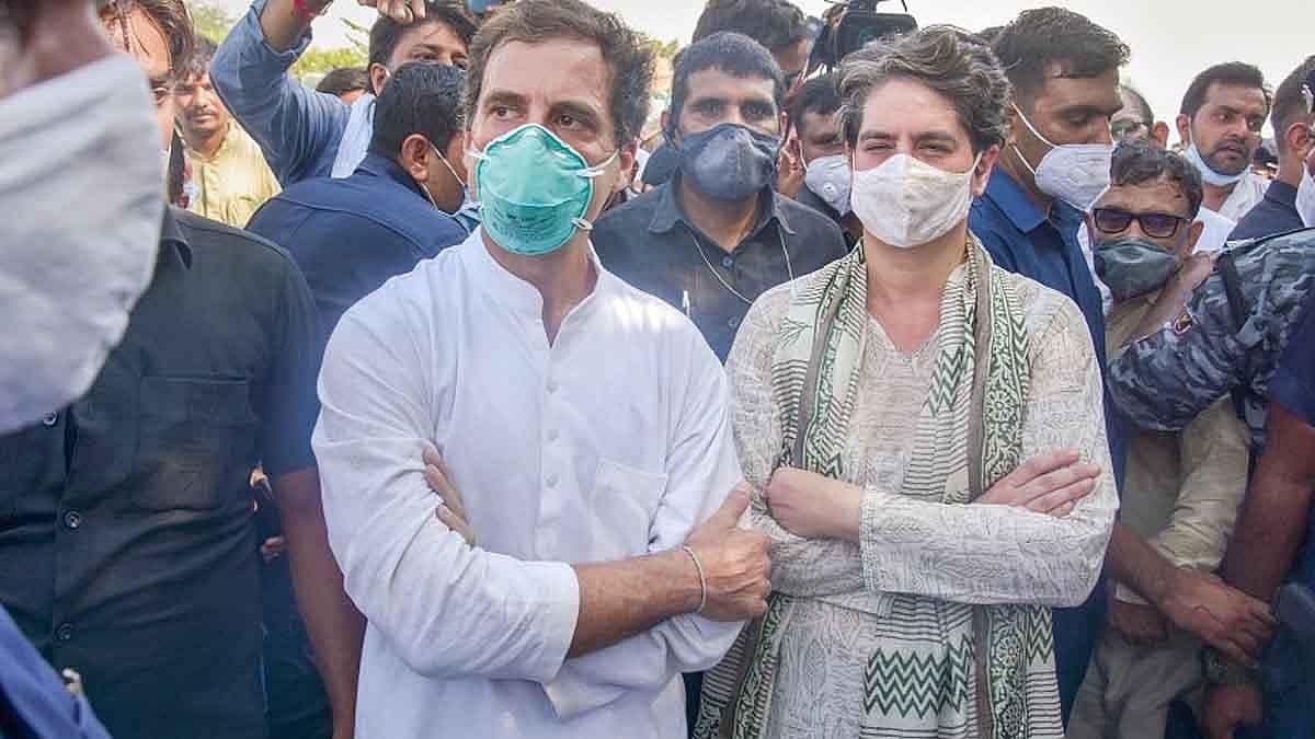आगरा के अस्पताल में मॉक ड्रिल के नाम 22 कोरोना मरीजों की मौत! राहुल-प्रियंका गांधी ने  उठाए सवाल