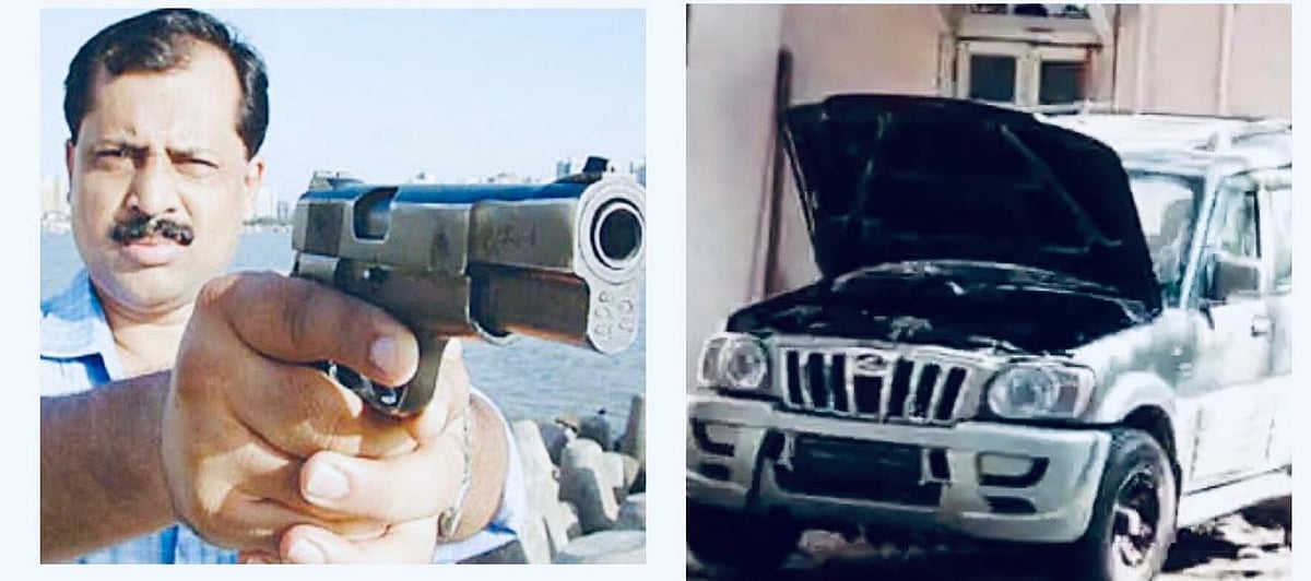 NIA ने एंटीलिया केस में एनकाउंटर स्पेशलिस्ट प्रदीप शर्मा को किया गिरफ्तार, वाजे के साथ साजिश में शामिल होने का आरोप