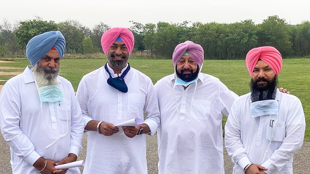 फोटोः @INCPunjab