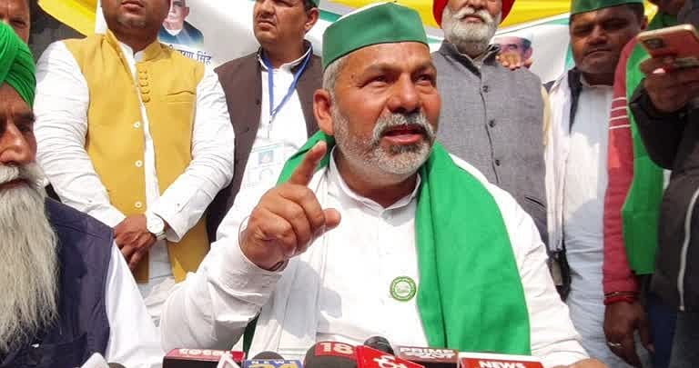 राकेश टिकैत ने जुलाई में दो रैलियों का किया ऐलान, बोले- दिल्ली बगैर ट्रैक्टर के नहीं मानती, करेंगे इलाज