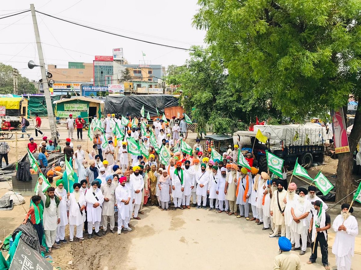 संयुक्त किसान मोर्चा की अहम बैठक, किसान आंदोलन को मजबूत करने पर होगी विचार