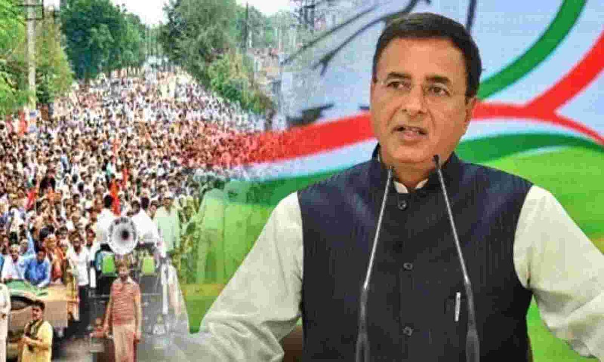 कृषि कानूनों के जरिए केंद्र ने पूंजीपतियों के लिए अवसर और 62 करोड़ किसानों के लिए अवसाद लिख दिया - कांग्रेस