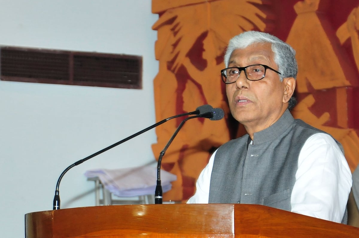बीजेपी शासित त्रिपुरा में पूरी तरह अराजकता और कुशासन, विपक्षी पार्टी कार्यकर्ताओं पर हो रहे हमले: माणिक सरकार