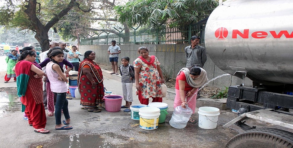 ध्यान दें! दिल्ली के इन इलाकों में आज होगी पानी की किल्लत, जानें क्या है वजह