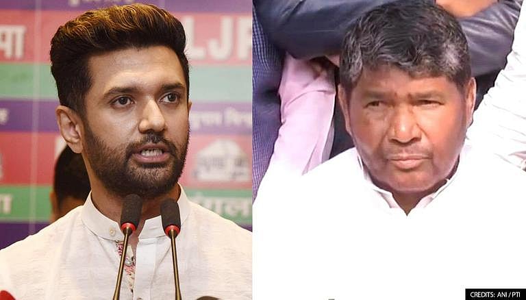 'चाचा गुट' ने LJP के अध्यक्ष पद से भी चिराग को हटाया, जवाब में भतीजे ने बागियों को किया निलंबित, पार्टी में हंगामा