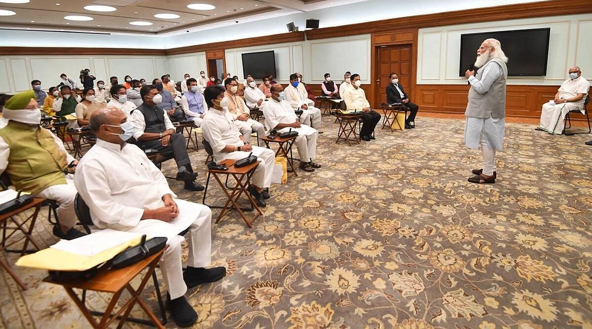 मोदी कैबिनेट के सबसे बड़े विस्तार में 43 मंत्रियों ने ली शपथ, यूपी से 14 मंत्रियों के होने से बना ‘चुनावी मंत्रिमंडल’