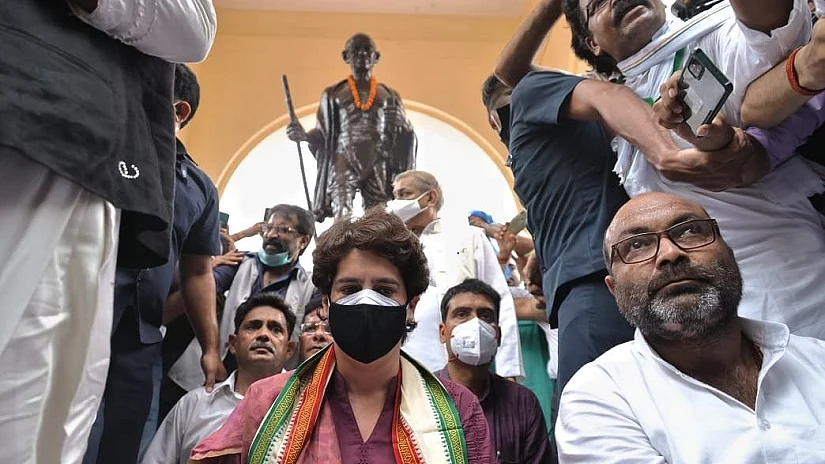 फोटोः @INCUttarPradesh
