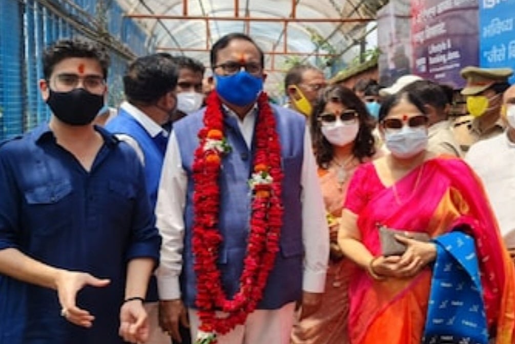 बीएसपी ने फिर छेड़ा ब्राह्मण राग, सतीश चंद्र मिश्रा ने बताया जीत का फार्मूला, "बीजेपी संकीर्ण सोच वाली पार्टी"