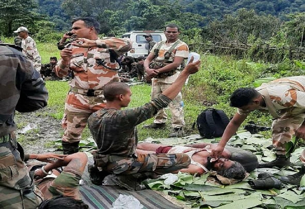 अरुणाचल प्रदेश: खराब मौसम से दुर्घटनाग्रस्त हुआ ITBP का वाहन, एक सैनिक शहीद और 7 गंभीर घायल