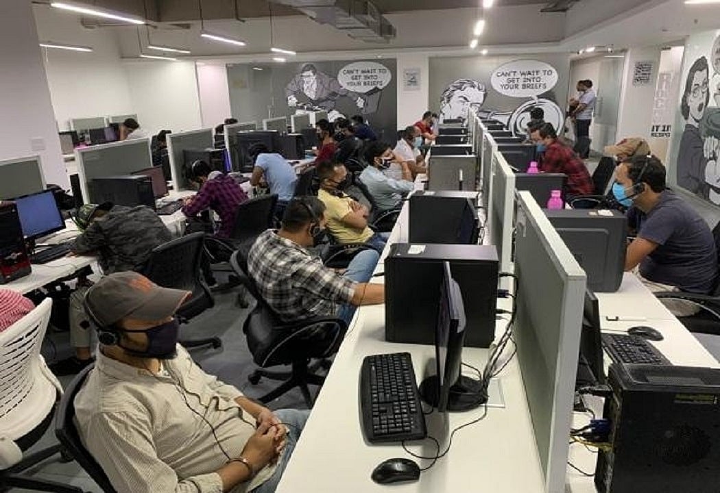 गुरुग्राम में फर्जी कॉल सेंटर के जरिए विदेशियों को लगाया जा रहा था चुना, चार गिरफ्तार