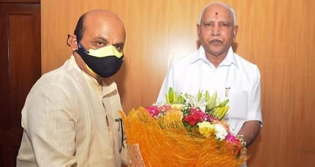 कर्नाटक के नए CM का ऐलान, बसवराज बोम्मई लेंगे येदियुरप्पा की जगह, जानिए कौन हैं बसवराज