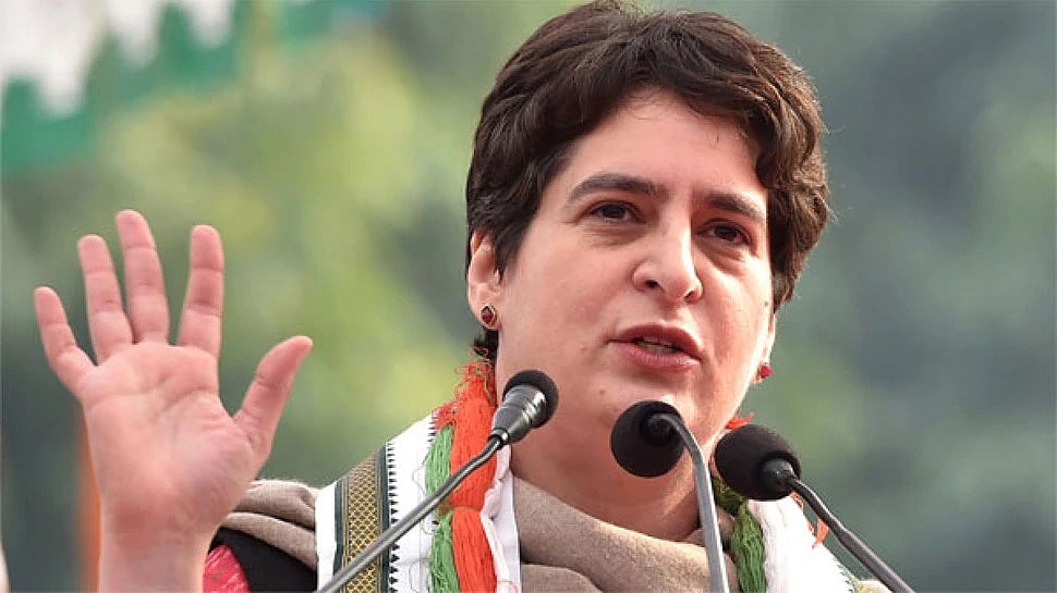 'ऑक्सीजन की कमी से मौत नहीं' वाले बयान पर घिरी केंद्र! प्रियंका गांधी ने बोला हमला- बताया क्यों हुई दूसरी लहर से मौतें