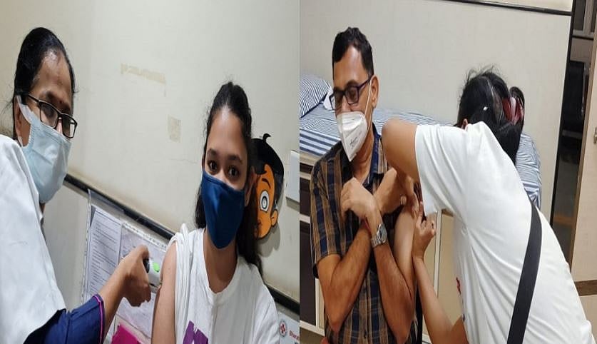 वैक्सीन के लिए ट्रायल में शामिल होने के बावजूद परिवार के लिए वैक्सीन के लिए भटक रहे हैं पुणे के संतोष मोरे