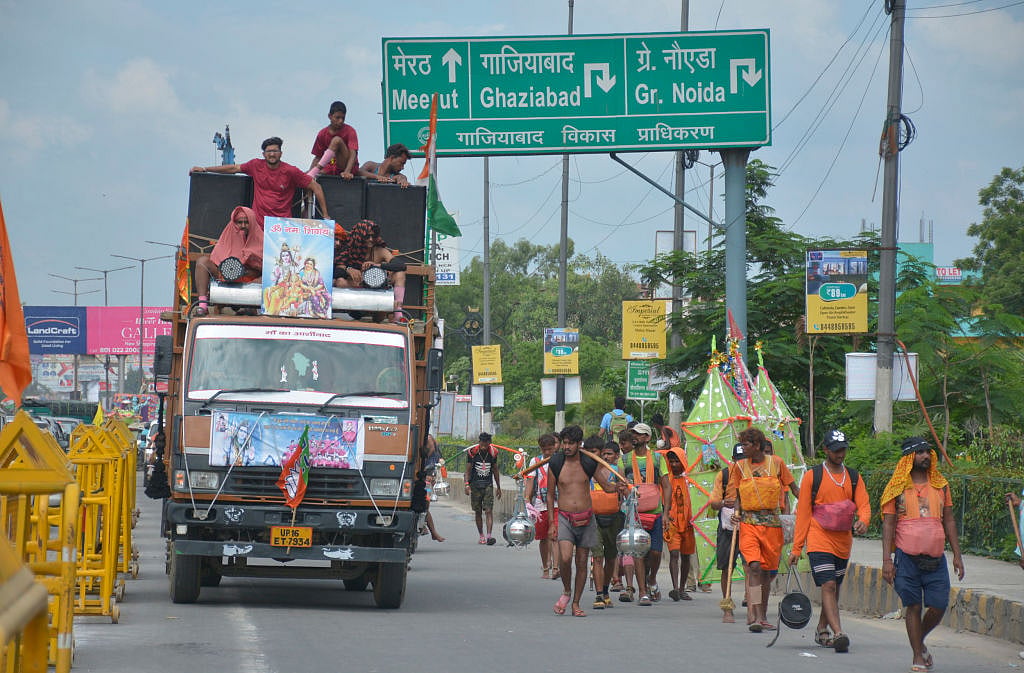 उत्तर प्रदेश में भी कांवड़ यात्रा रद्द, सुप्रीम कोर्ट ने योगी सरकार को दिया था एक दिन का अल्टीमेटम