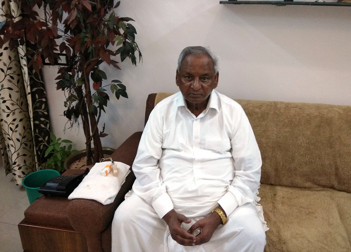 पूर्व सीएम कल्याण सिंह के निधन की फैली अफवाह, पोते संदीप सिंह ने किया खंडन, कहा- अभी स्वस्थ हैं
