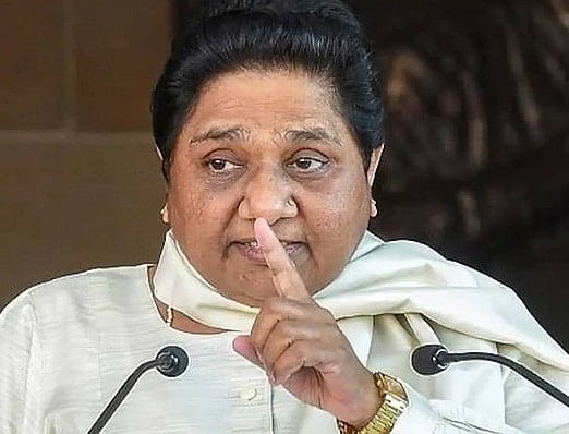 पेगासस जासूसी कांड की जांच कराने को क्यों तैयार नहीं केंद्र? मायावती बोलीं- सुप्रीम कोर्ट अपनी निगरानी में कराए जांच